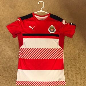 Club Deportivo Guadalajara Puma Soccer jersey